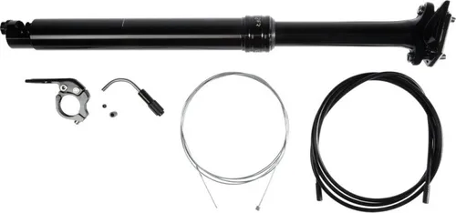 RFR Teleskopsattelstütze PRO Outside black 31,6 x 425 mm von RFR