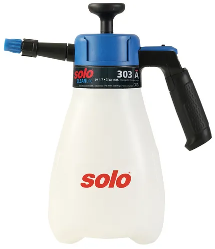 Solo CLEANLine 303 A FKM Hand-Druckspritze Handdruckspritze Drucksprüher 1,25 l