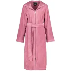 Cawö Home Bademantel Damen Kapuze 837 blush von Cawö