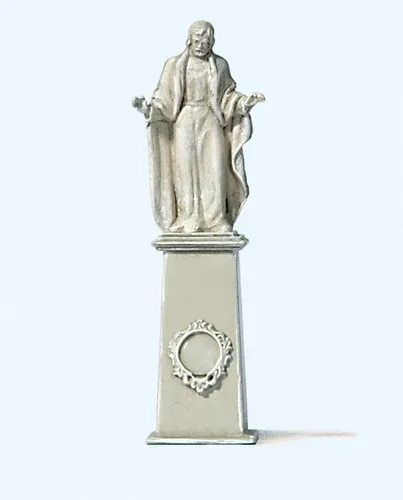 PREISER Einzelfigur 1:87 Stehende Statue H0 29054
