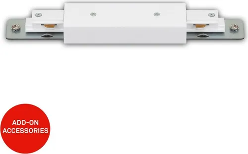 Briloner Rail Schienensystem, Mitte, Zubehör, Erweiterungskomponente, Weiß, 203 cm