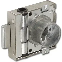 HEKNA Drehstangenschloss 3080 OBJEKT UNIVERSAL SYSTEM 30, Dornmaß 38 mm, Stahl