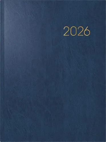 BRUNNEN Buchkalender 2026 – 2 Seiten = 1 Woche von BRUNNEN