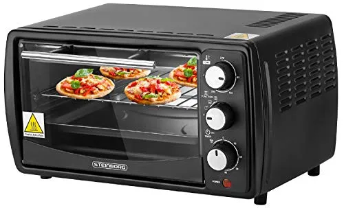 Steinborg Mini Backofen 13 Liter