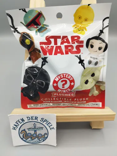 Funko Mystery Mini Plushies Star Wars Plüsch Schlüsselanhänger NEU