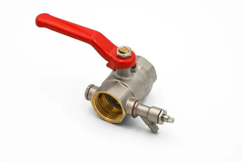 Stabilo Sanitär Kugelhahn Messing Kugelhahn DN25 1