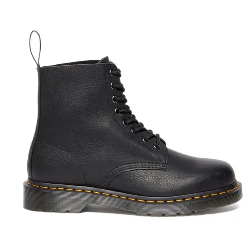 Dr. Martens Damenstiefel 1460 BLACK AMBASSADOR - Wanderschuhe mit robustem Design und unverwechselbarem Stil, ideal für Outdoor-Abenteuer und den Alltag.