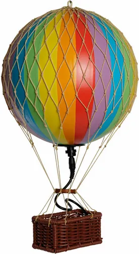 Authentic Models Hängedekoration Travels Light LED Rainbow Ballon
