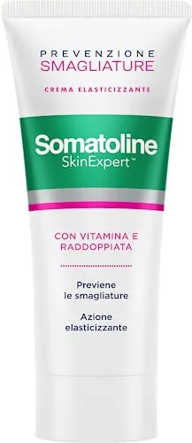 Produktbild Somatoline SkinExpert Prävention Dehnungsstreifen Creme elastische Körperbehandlung gegen Dehnungsstreifen, 200 ml