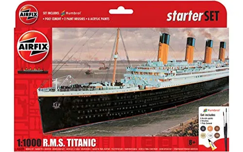 1/1000 Large Starter Set, RMS Titanic