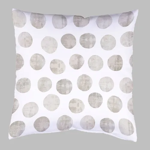 Gräser Kissenhülle Kissenbezug Sofakissen Digital Dekokissen Natur 50x50 Kreise