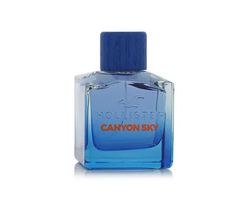 HOLLISTER Eau de Toilette Canyon Sky For Him - Canyon Sky For Him von Hollister ist ein frischer Duft für Männer. Mit spritzigen Noten von Blutorange und Mandarine bietet er ein Gefühl von Vitalität und eignet sich perfekt für jeden Anlass.
