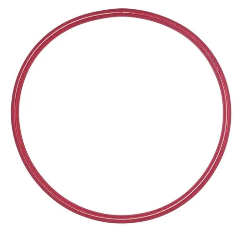 Hoopomania Hula-Hoop-Reifen für Kinder, Ø 80 cm in Rot - Farbenfroher Hula-Hoop-Reifen für Kinder mit einem Durchmesser von 80 cm. Ideal für Spiel und Bewegung, fördert die Koordination und macht Spaß!