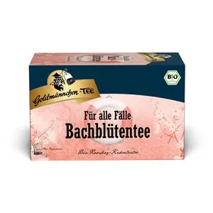 Goldmännchen Tee Für alle Fälle, BIO, 20 Teebeutel, 30g