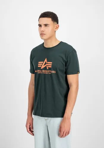 Alpha Industries Herren Basic T-Shirt von Alpha Industries