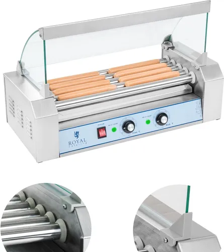 Royal Catering Elektrogrill Hot Dog Maker