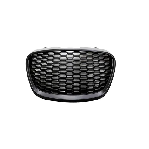 Kühlergrill Sportgrill Schwarz für Seat Leon 1P Facelift 09-12 / Seat Altea 09-