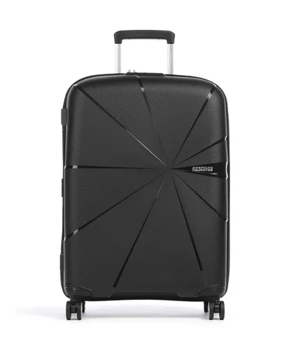 American Tourister Hartschalen-Trolley STARVIBE - Modischer Trolley in verschiedenen Farben, 4 Doppelrollen für einfachen Transport und ein TSA-Zahlenschloss für Sicherheit. Ideal als Handgepäck für Reisen.