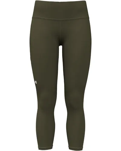 Under Armour Damen Tech Hi Ankle Leggings - Hohe Taille, Rutschfester Bund - Hochwertige Sportleggings mit 4-Wege-Stretch und praktischer Seitentasche, ideal für aktiven Einsatz. Leichtes Material sorgt für hohen Tragekomfort.