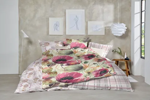 Primera Feinbiber-Bettwäsche, Flanell, 1-teilig