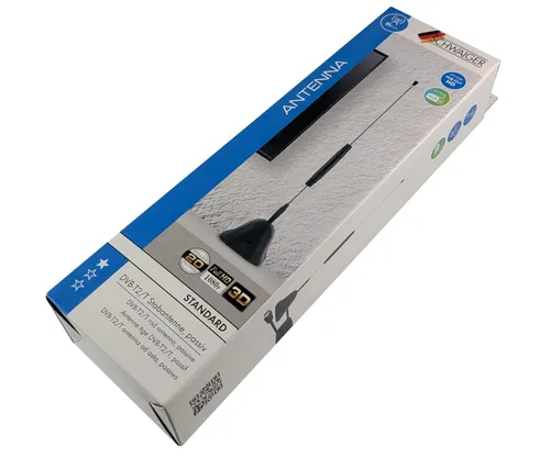 ANT01DTP 031 SCHWAIGER DVB-T Stabantenne, passiv, magnetisch haftender Standfuss