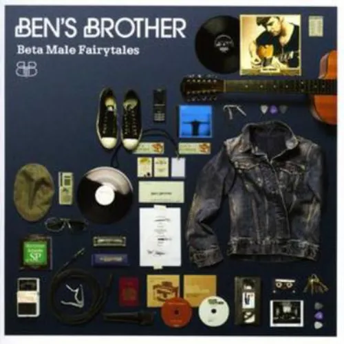 Ben's Brother Beta Male Fairytales (CD) Special  Album