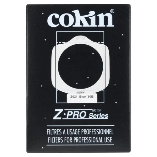 Cokin Z021 Blaufilter (80B)