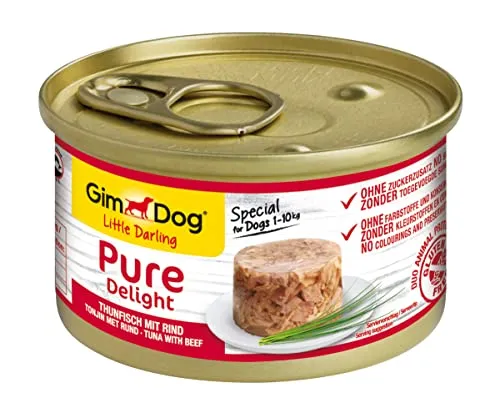 GimDog Pure Delight Thunfisch mit Rind