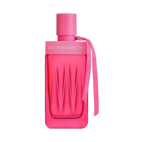 Women's Secret Intimate Delight Parfüm 100ml - Eau de Parfum für Damen, blumig-bernsteiniger Duft mit Himbeere, Orangenblüte und sinnlicher Vanille - ein Symbol für Weiblichkeit und Stärke.