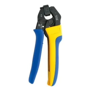 Klauke Presszange K32 für Aderendhülsen - Professionelle Presszange für Aderendhülsen (0,14–6 mm²) mit Trapezpressung und ergonomischem Design für präzise Crimpergebnisse und hohen Bedienkomfort.