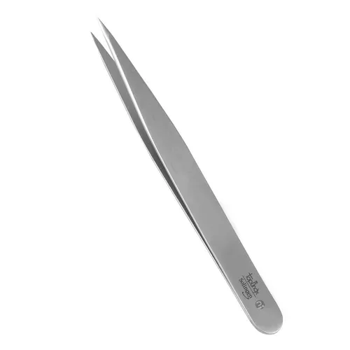Niegeloh Solingen Pinzette, spitz, rostfrei, TopInox - Premium Pinzette (11 cm) aus rostfreiem Edelstahl, ideal für präzises Fassen. Ergonomisches Design für komfortable Handhabung – Qualität aus Solingen, geprüft und langlebig.