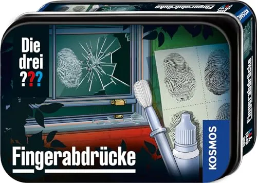 Produktbild Die drei ??? Fingerabdrücke
