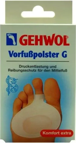 GEHWOL Polymer Gel Vorfußpolster G 2 St von GEHWOL
