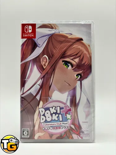 Doki Doki Literature Club Plus -Nintendo Switch NEW NEU&OVP *Deutsch spielbar*