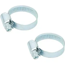 2x Schlauchschelle 20-32mm Schlauchklemme Verzinkt