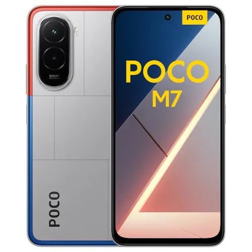 XIAOMI Poco M7 Smartphone 6+128GB mit 7000mAh Akku