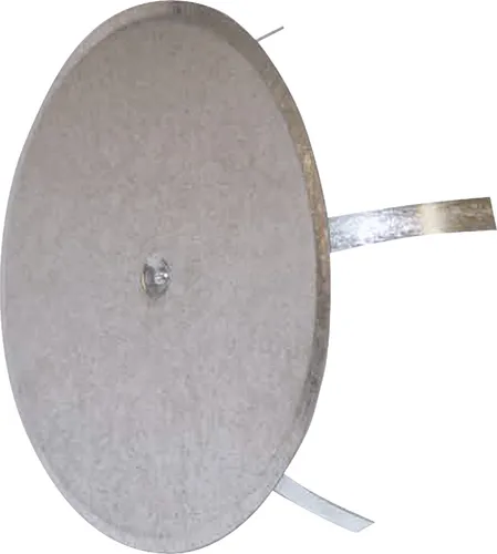 Kaminlochdeckel verzinkt Ø 180 mm