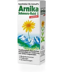 Apotheker Doktor imhoff's Arnika Schmerz-fluid S von Arnika