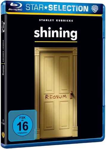 Blu-ray SHINING v. Stanley Kubrick, Jack Nicholson ++NEU