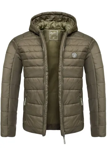 Amaci&Sons Steppjacke Steppjacke TOWSON Herren Outdoor Basic Patch Jacke