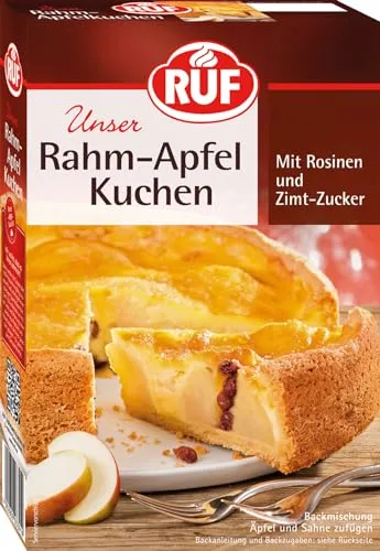 RUF Rahm-Apfelkuchen Backmischung von RUF