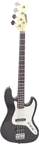 E-Bass JB Jazz schwarz
