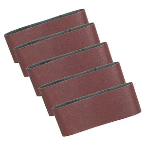 makita 5 P-36902 Schleifbänder 80