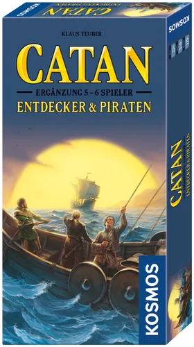 Catan - Entdecker und Piraten