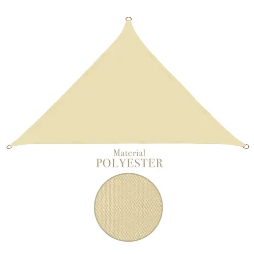 anndora Sonnensegel 3x3x4,25 m