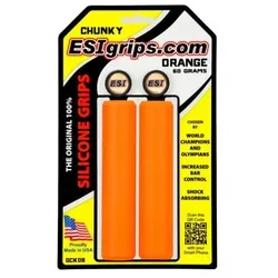 ESI Grips Chunky - orange in orange von ESI Grips