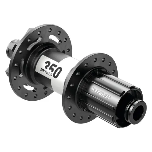 DT Swiss 350 Classic MTB Boost Disc 6-Loch HR-Nabe 12 x 148 mm - Hochwertige Nabe für Mountainbikes, 28 Loch, optimiert für Shimano und bietet höchste Stabilität und Langlebigkeit auf anspruchsvollen Trails.