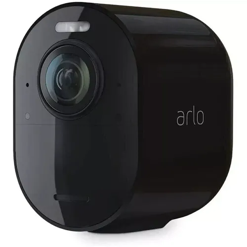 Arlo Ultra 2 Spotlight Überwachungskamera schwarz WLAN 4K/UHD - Überwachungskamera mit 4K UHD Auflösung, integrierten Bewegungsmelder und SmartHome-Kompatibilität für eine sichere und intelligente Überwachung in jedem Bereich.