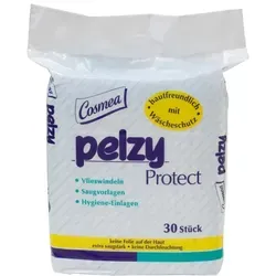 COSMEA pelzy Protect Saugvorlage/Vlieswindel 30 St - Praktische Saugvorlagen für optimalen Schutz und Komfort, ideal für den täglichen Gebrauch.