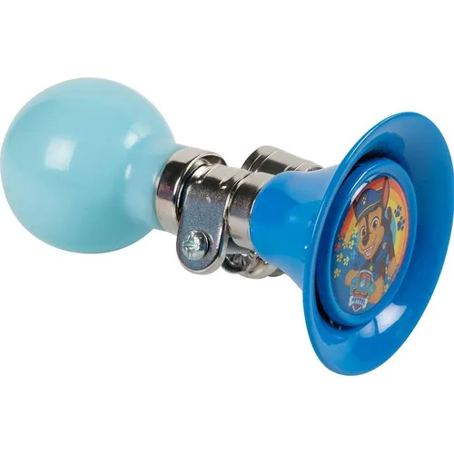 TataWay - Paw Patrol Jungen Fahrradhupe | Kreatives Design | Einfache Anwendung | Kunststoffträger, blau, Einheitsgröße, Kunststoff